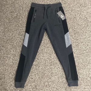 Akademiks Gray Joggers